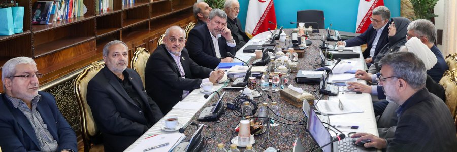 جلسه بررسی و آسیب شناسی ناهنجاریهای فرهنگی