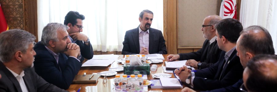 جلسه هماهنگی سفر رئیس جمهور به ترکمنستان و قزاقستان