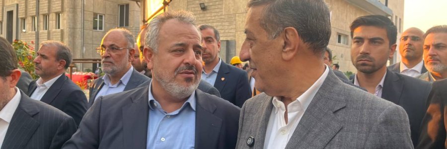افتتاح طرح پتروشیمی دالاهو در منطقه عسلویه با حضور معاون اجرایی رئیس‌جمهور