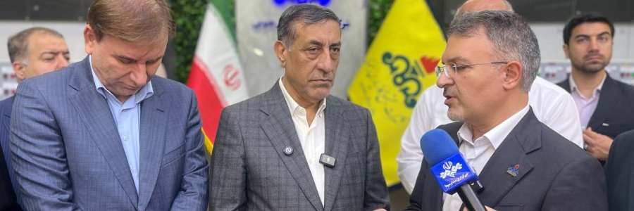 بازدید معاون اجرایی رئیس‌جمهور از مرکز کنترل گاز پارس جنوبی در آستانه فصل سرما