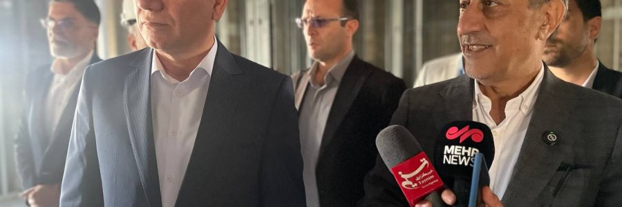 بازدید معاون اجرایی رئیس‌جمهور از بیمارستان 17 شهریور