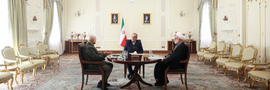 جلسه سران قوا