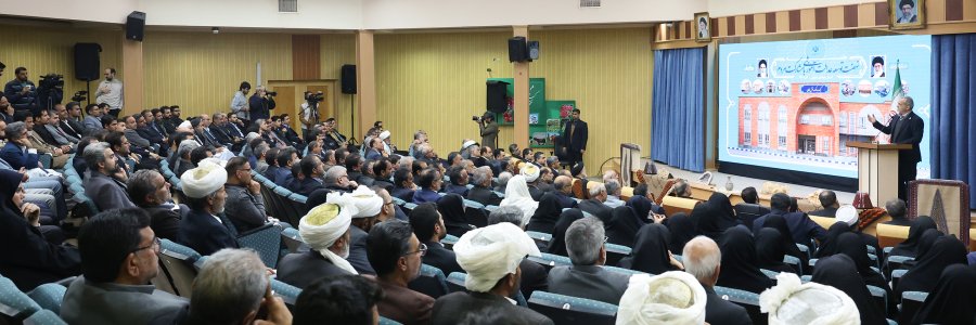  دستاوردهای مشارکت مردم در مدرسه‌سازی الگویی موفق برای حل سایر مسائل کشور است
