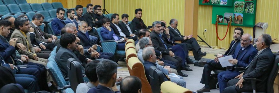 نشست ارتقای کیفیت آموزشی با مسئولان خراسان جنوبی
