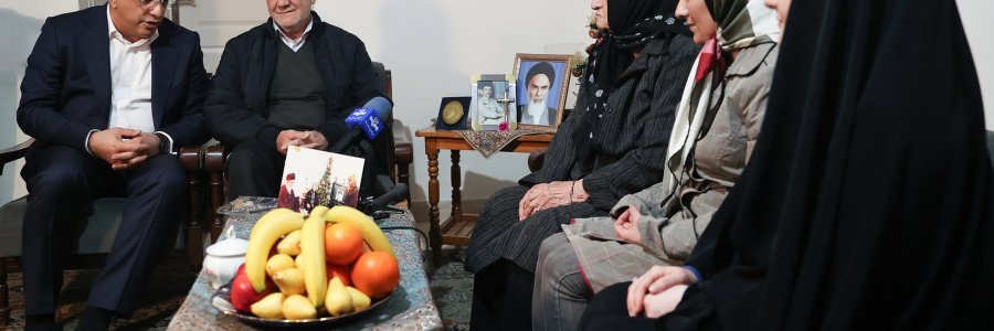 رئيس الجمهورية يزور عائلة شهيد مسيحي في ذكرى ميلاد السيد المسيح