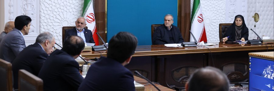جلسه پیگیری اجرای دستورالعمل جلوگیری از قاچاق سوخت