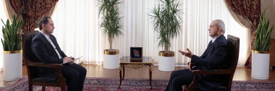 گفت‌وگوی تلویزیونی با رسانه ملی