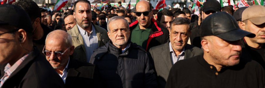 حضور در راهپیمایی پرشور مردمی علیه اغتشاشگران وابسته به آمریکا و رژیم صهیونیستی