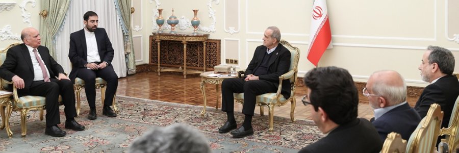 الرئيس بزشكيان يؤكد أن هدف الدور الأمريكي والصهيوني الهدام بالمنطقة هو التفرقة بين الدول الإسلامية