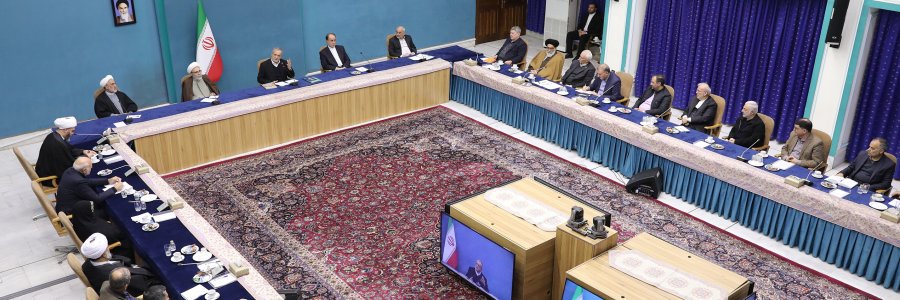 دیدار با اعضای ستاد بزرگداشت چهل و هفتمین سالگرد پیروزی انقلاب اسلامی