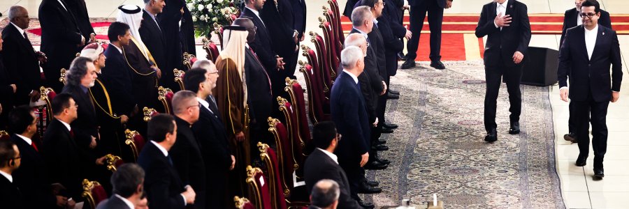 مراسم سالگرد پیروزی انقلاب اسلامی با حضور سفرا و مسئولان نمایندگی‌های بین المللی مقیم ایران