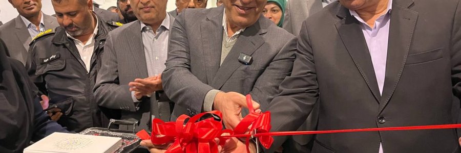 افتتاح خط تولید موتورهای پیشرفته TGDI شرکت قوای محرکه با حضور معاون اجرایی رئیس‌جمهور