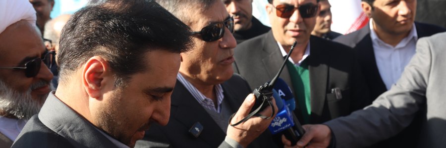 آغاز عملیات اجرایی هنرستان فنی‌وحرفه‌ای در استان کرمان با حضور معاون اجرایی رئیس‌جمهور