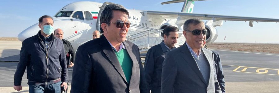 سفر معاون اجرایی رئیس‌جمهور به استان کرمان