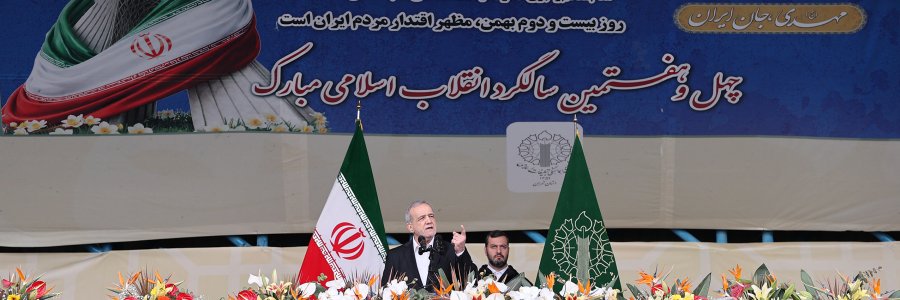سخنرانی در اجتماع باشکوه راهپیمایان 22 بهمن