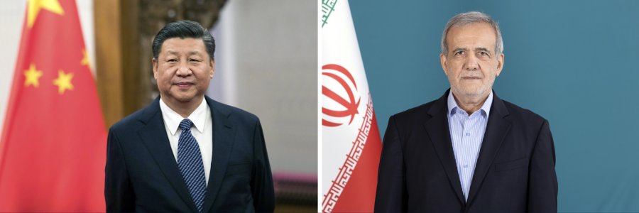 الرئيس الصيني يهنئ الرئيس بزشكيان بالذكرى السنوية لانتصار الثورة الإسلامية
