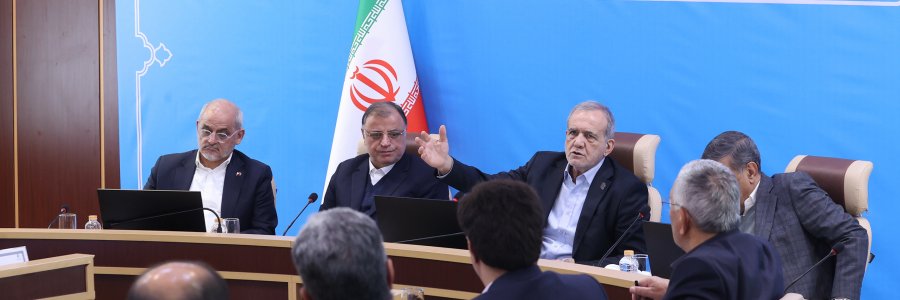 جلسه بررسی پیشرفت نظام ارجاع خدمات پزشکی استان گلستان