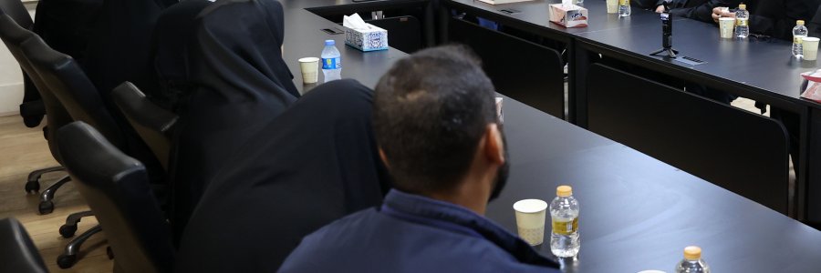 دیدار با جمعی از خانواده‌های شهدا و آسیب‌دیدگان حوادث دی ماه
