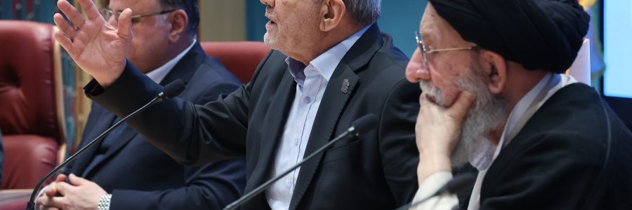 جلسه شورای برنامه‌ریزی و توسعه استان گلستان