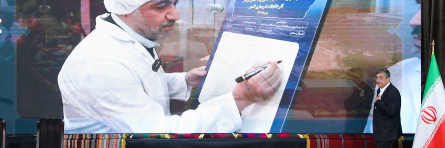 افتتاح خط تولید 2 منظوره آمپول و ویال تزریقی در کارخانجات داروسازی اکسیر/ رونمایی از انسولین گلارژین تولید داخل برای نخستین‌بار
