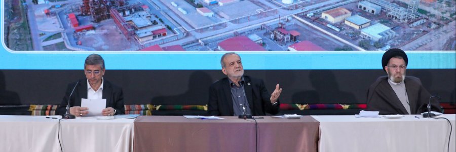 جلسه شورای برنامه‌ریزی و توسعه استان لرستان