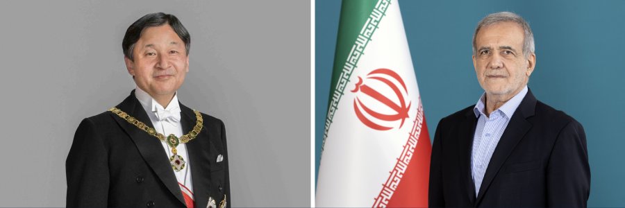 الرئيس بزشكيان يهنئ إمبراطور اليابان باليوم الوطني لبلاده
