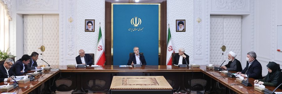 جلسه شورای هماهنگی معاونین رئیس جمهور