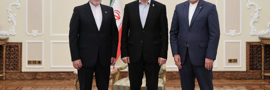 رئيس الجمهورية يؤكد أن سياسة إيران تقوم على تطوير علاقات متوازنة وهادفة مع الدول الصديقة
