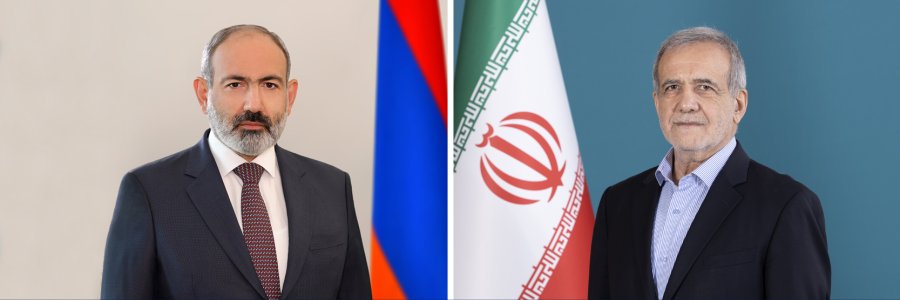 رئيس الوزراء الأرميني يعزي الرئيس بزشكيان باستشهاد قائد الثورة الإسلامية
