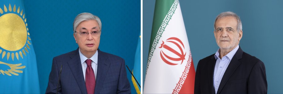 الرئيس الكازاخستاني يهنئ إيران حكومةً وشعباً بعيدي الفطر والنوروز
