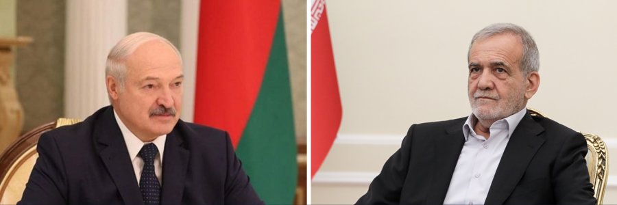 الرئيس البيلاروسي يهنئ حكومة وشعب إيران بحلول عيد النوروز

