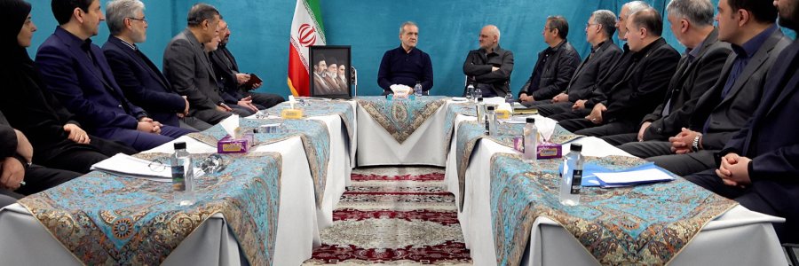 تداوم خدمت‌رسانی مؤثر و منسجم از ارکان اصلی پایداری ملی در شرایط فعلی است/ مجاهدت نیروهای مسلح برگ زرینی در تاریخ پر افتخار این سرزمین است/ حضور آگاهانه و پرصلابت مردم در تجمعات شبانه سرمایه‌ای ارزشمند برای عبور از این مقطع سرنوشت‌ساز است/ امروز ایران همچون نگینی درخشان بر تارک جهان می‌درخشد و الهام‌بخش آزادگان جهان است