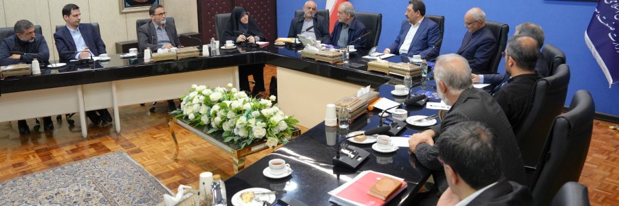 بازدید و نظارت ستادی دکتر پزشکیان از وزارت صنعت، معدن و تجارت