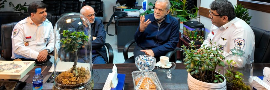 اورژانس از ارکان کلیدی مدیریت بحران است/ کارنامه درخشان نیروهای امداد و نجات در جنگ 40 روزه ماندگار شد 