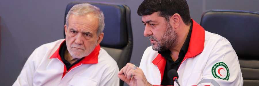 بازدید و نظارت ستادی از جمعیت هلال احمر