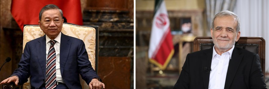 دکتر پزشکیان در پیامی انتخاب آقای «تو لام» به عنوان رئیس جمهور ویتنام را تبریک گفت

