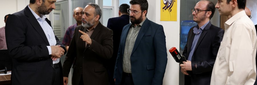 بازدید معاون ارتباطات دفتر رئیس‌جمهور از خبرگزاری مهر