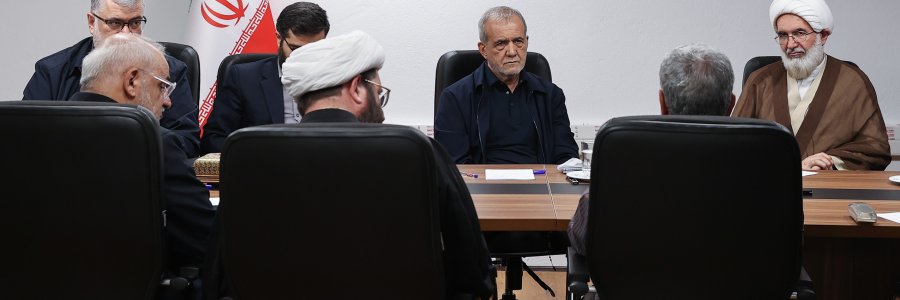 جلسه بررسی روند پیشرفت طرح «محله‌محوری و مسجد‌محوری»