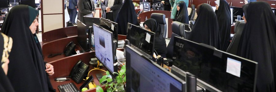 بازدید معاون ارتباطات و اطلاع‌رسانی دفتر رئیس‌جمهور از خبرگزاری فارس