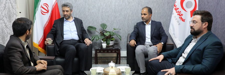 بازدید معاون ارتباطات و اطلاع‌رسانی دفتر رئیس‌جمهور از خبرگزاری برنا