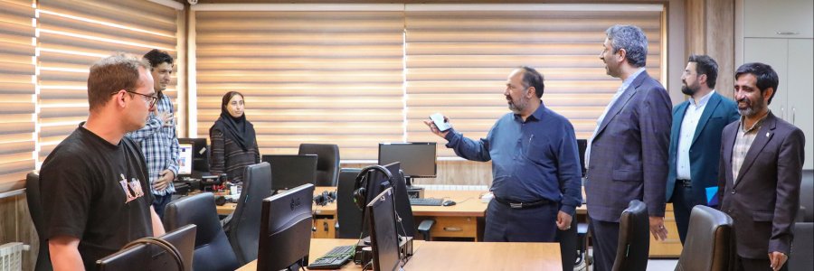 بازدید معاون ارتباطات و اطلاع‌رسانی دفتر رئیس‌جمهور از خبرگزاری ایلنا