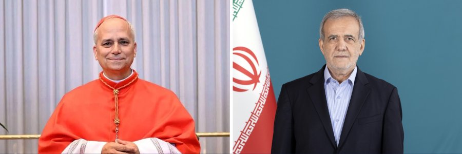 الرئيس بزشكيان يشيد بمواقف البابا تجاه العدوان على إيران ويؤكد التزام طهران بالدبلوماسية والحلول السلمية
