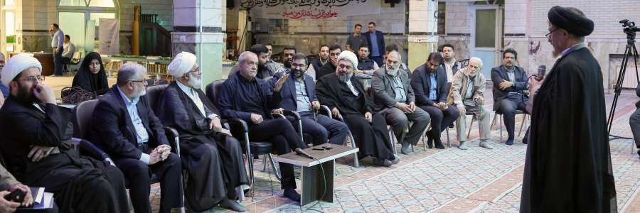 بازدید میدانی از اجرای طرح «حکمرانی محله‌محور و مسجد‌محور»