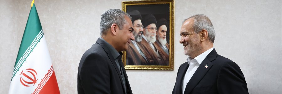 دیدار وزیر کشور پاکستان با رئیس جمهور