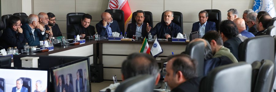 نشست با اعضای اتاق بازرگانی
