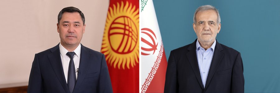 رئيس الجمهورية يهنئ نظيره القيرغيزستاني بعيد الأضحى ويتلقى دعوة منه لحضور قمة منظمة شنغهاي في بيشكيك
