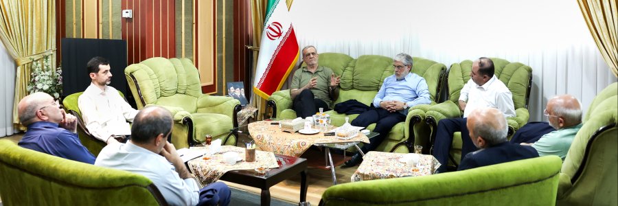 نشست تخصصی شورای همکاری دولت و دانشگاه برای مدیریت بحران آب