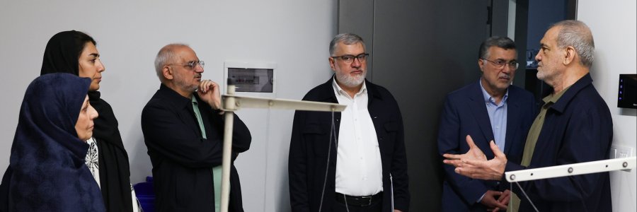 بازدید از مرکز نگهداری از کودکان بی‌سرپرست روشنای امید