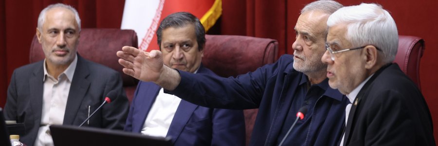 جلسه شورای هماهنگی اقتصادی دولت