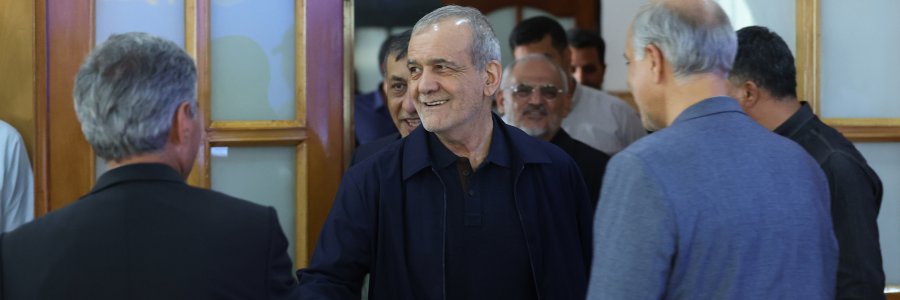نشست با مدیران نهاد ریاست جمهوری و معاونت اجرایی